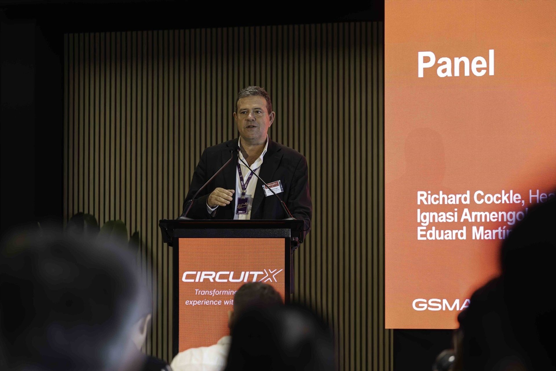 Ignasi Armengol, director general de Fira Circuit | Europa Press