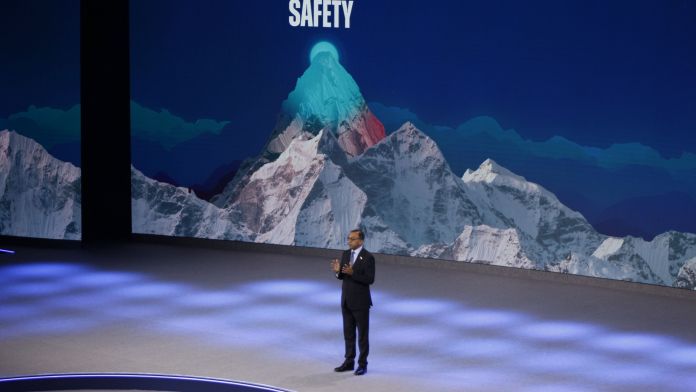 El director general de GSMA, Vivek Badrinath | David Lombrana