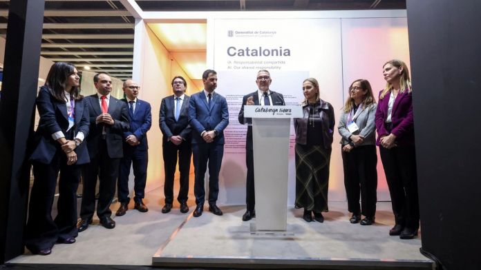 Inauguració de l'estand de Catalunya al MWC26 | ACN