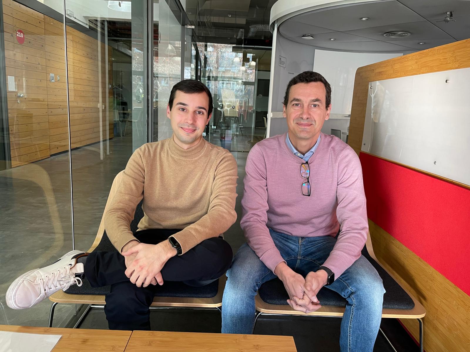 Albert Martínez y Oriol Vinzia, cofundadores de Peimi | Cedida