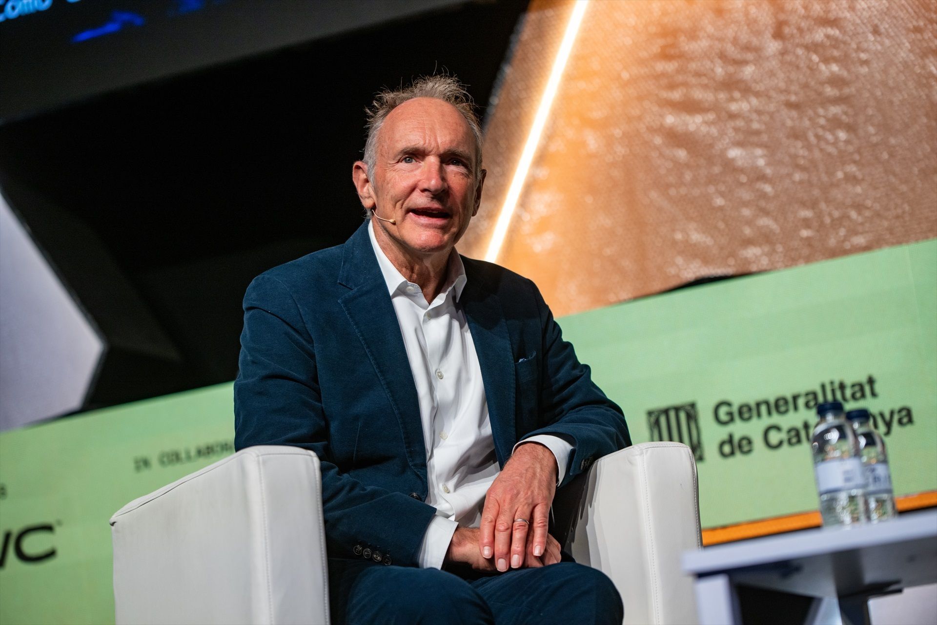 Tim Berners-Lee, creador de la World Wide Web | Lorena Sopena (Europa Press)