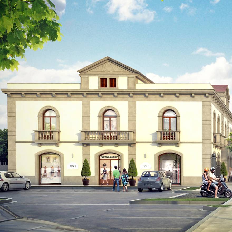 La Roca Village està ampliant el seu espai La Roca Village està ampliant el seu espai