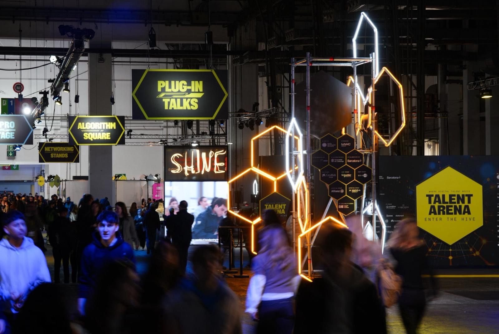 La segona edició del Talent Arena destaca amb noms com l'inventor de la World Wide Web, Tim Berners-Lee | Cedida