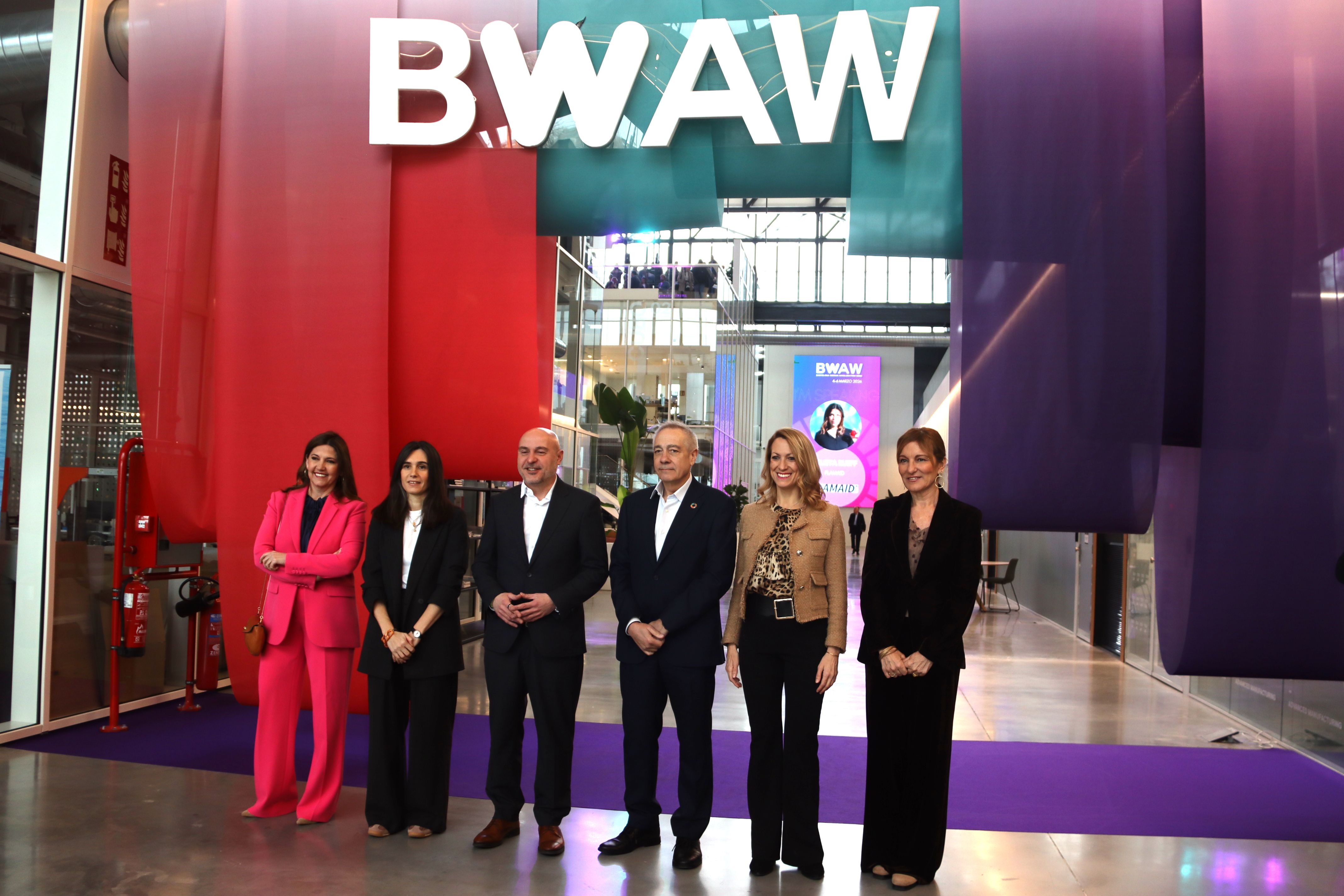 Presentació de la sisena edició de la BWAW | ACN