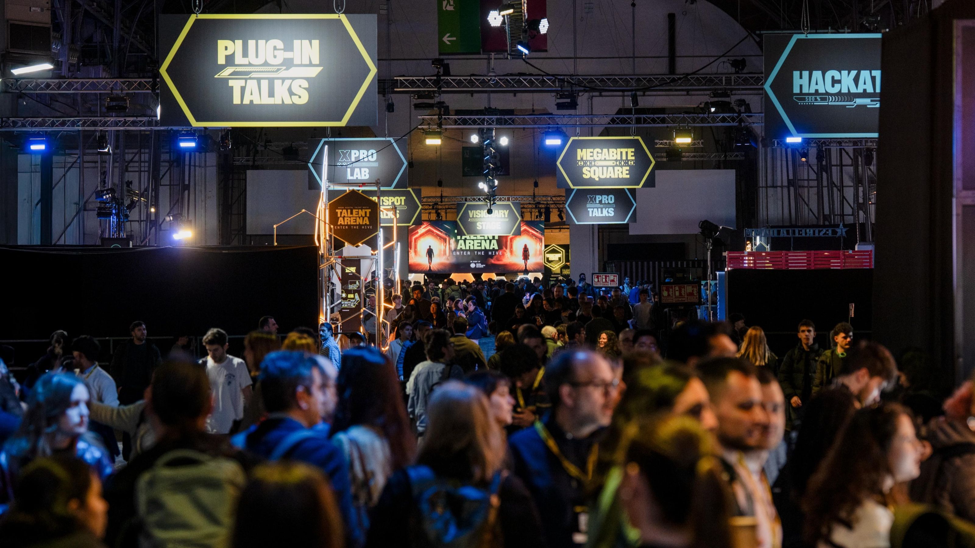 L'edició de 2026 del Talent Arena ha reunit 25.000 assistents entre el 2 i el 4 de març | Cedida