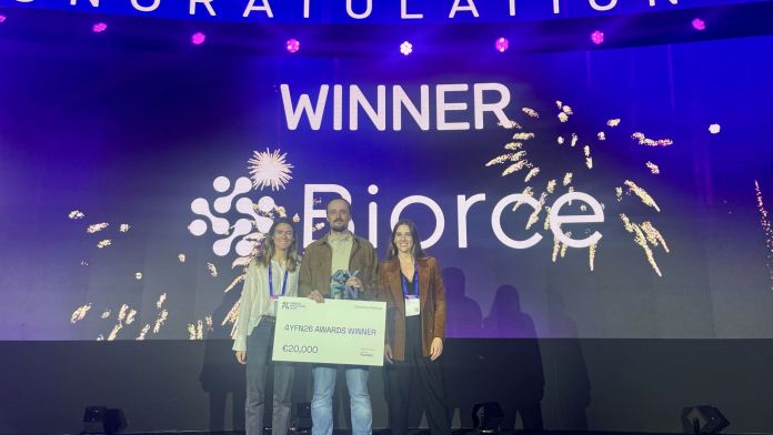 Biorce s'ha proclamat guanyadora dels 4YFN26 Awards | Biorce