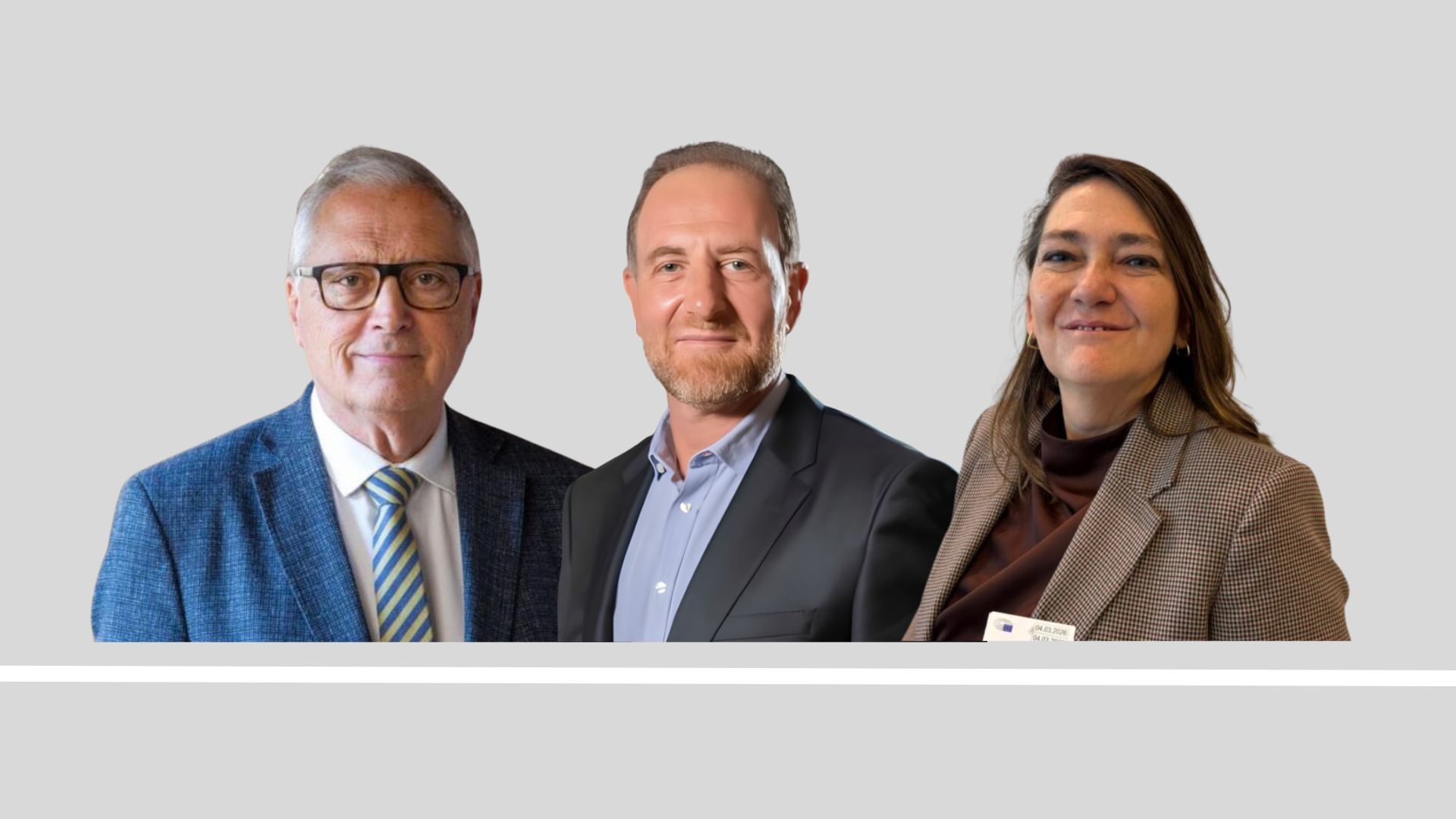 Joan Turró (CHV), Enric Hernández (Mediapro), i Itziar Segarra (Generalitat), tres grans protagonistes de la setmana | VIA Empresa