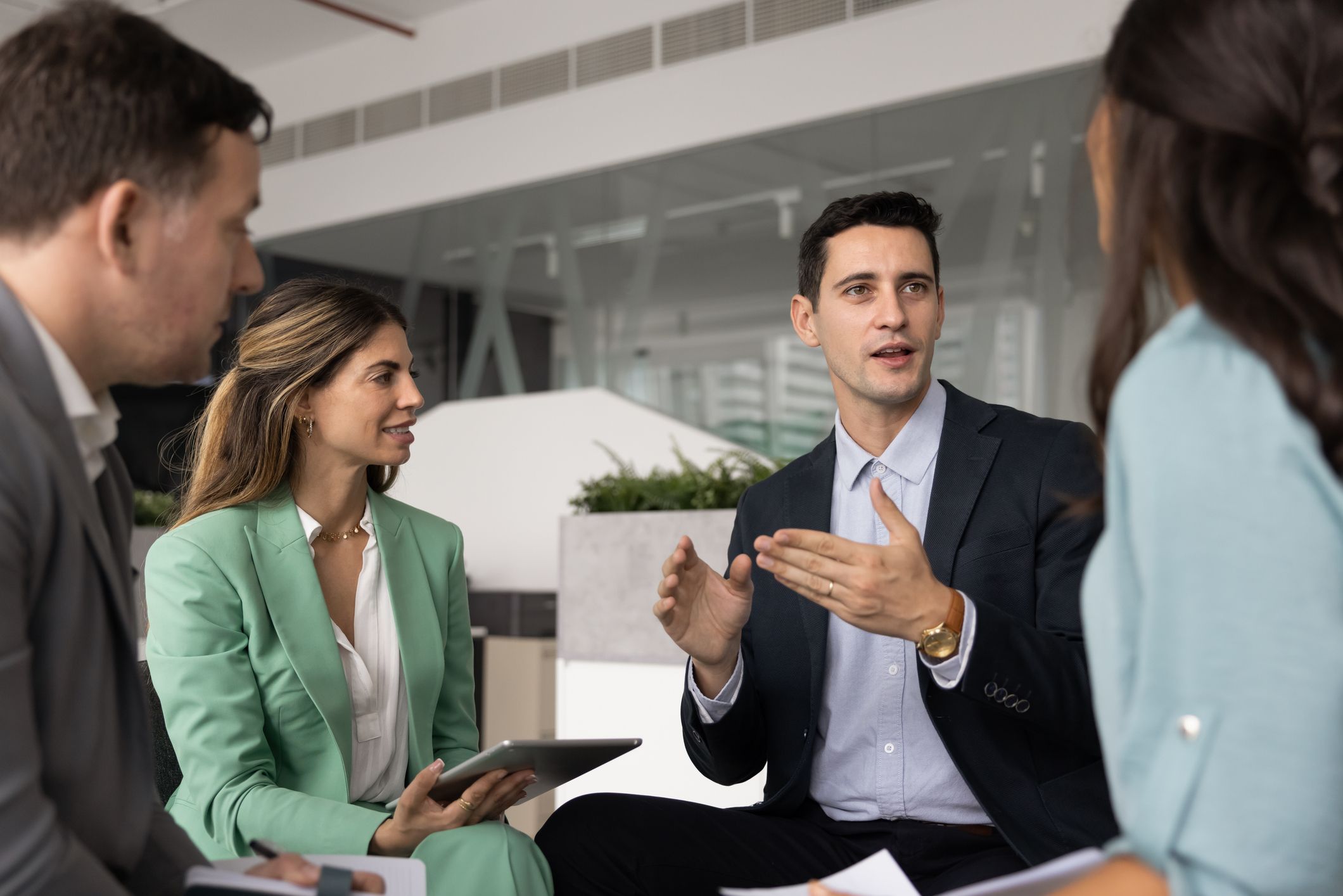 L'ús preferent per al català és propi d'una empresa socialment responsable | iStock