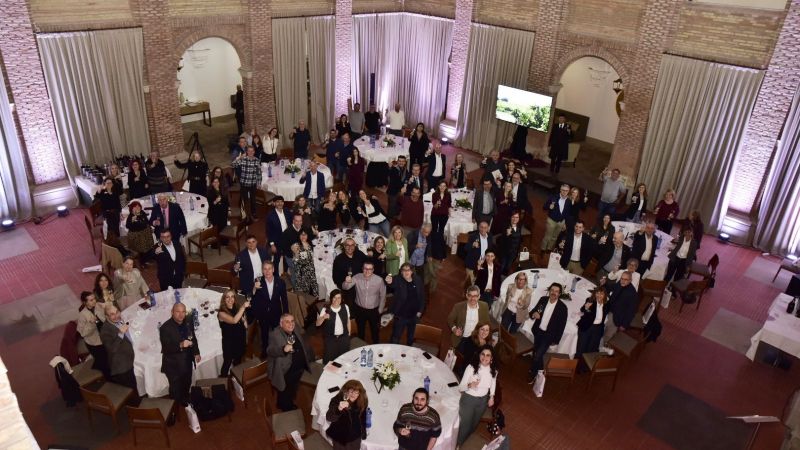 Assistents a la celebració de l'acte, al Parador de Lleida | Cedida