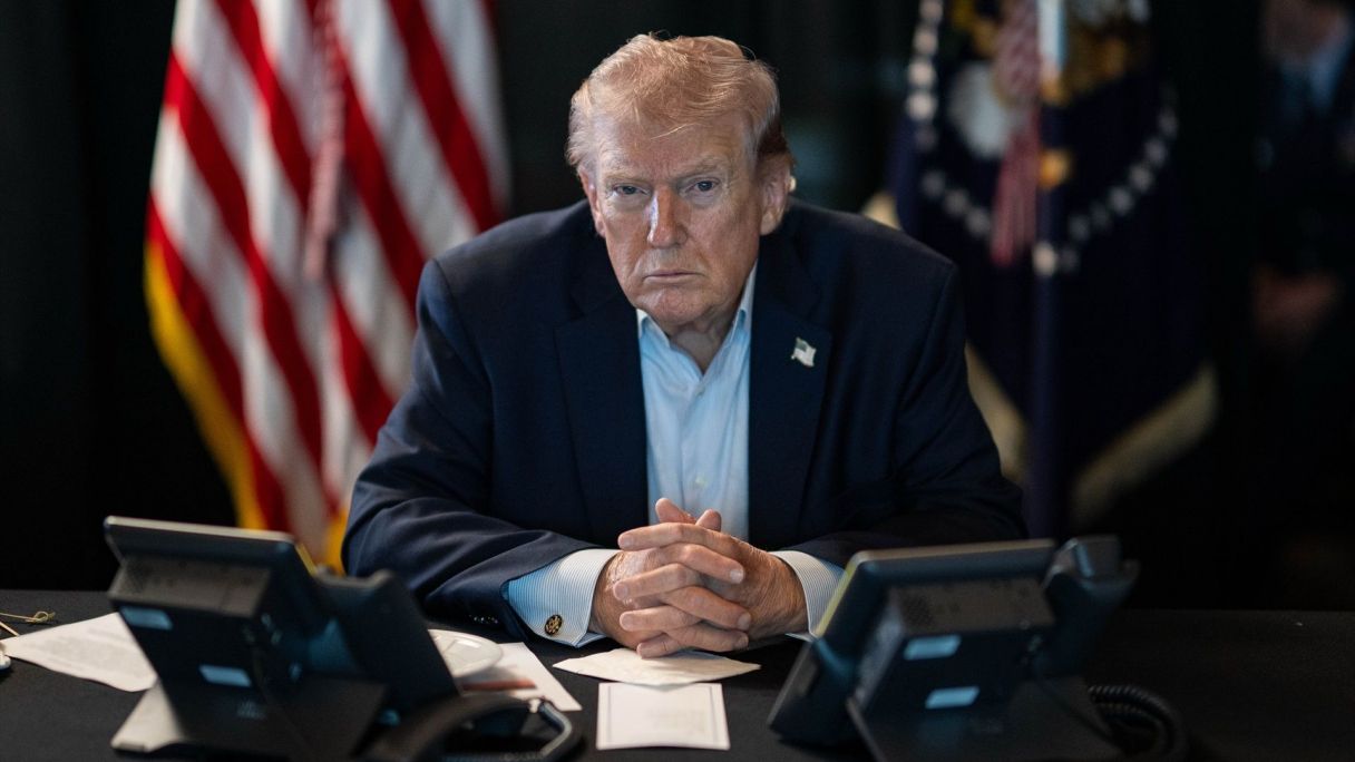 El president dels Estats Units, Donald Trump | Europa Press El president dels Estats Units, Donald Trump | Europa Press