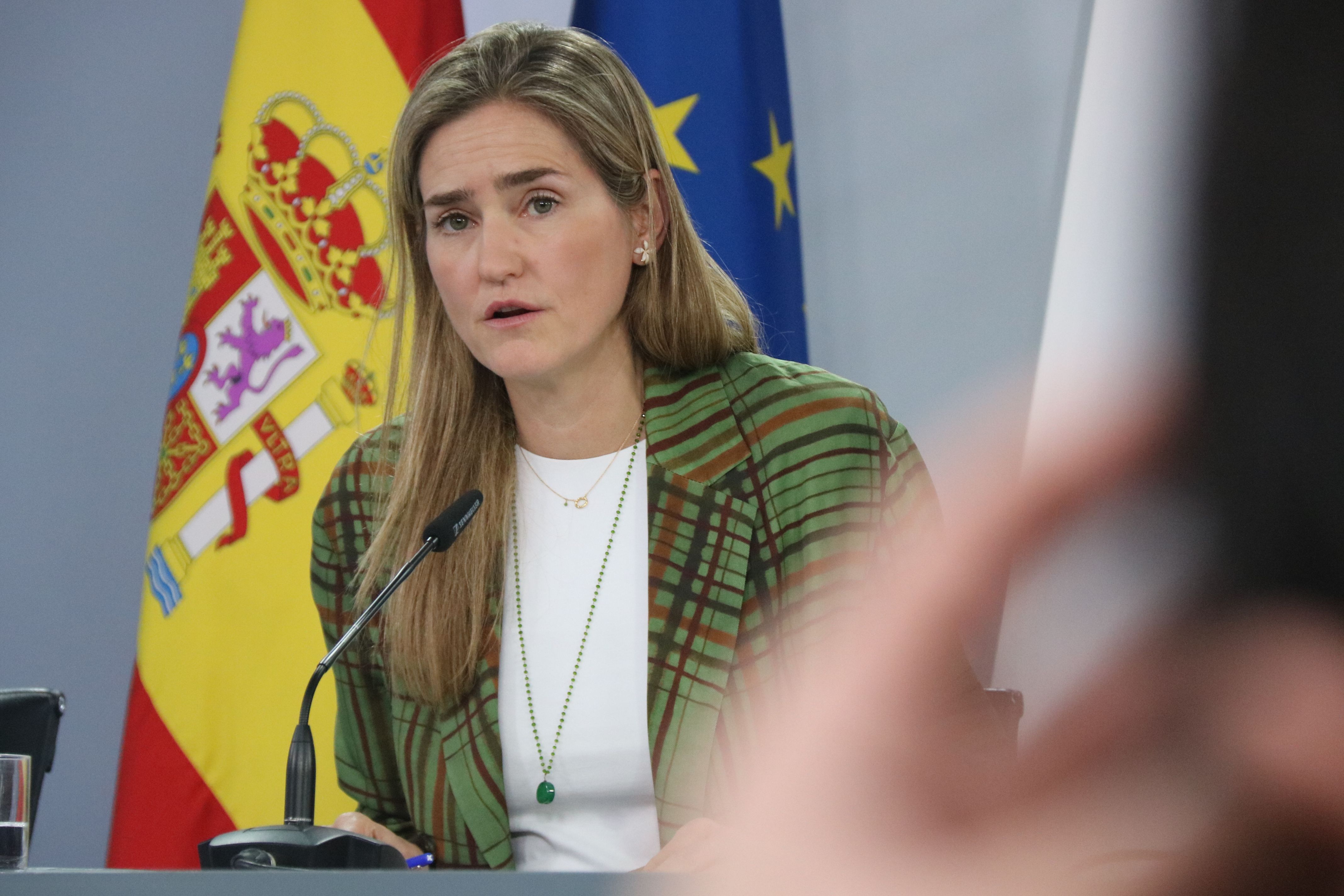 La ministra para la Transición Ecológica, Sara Aagesen | Miquel Vera (ACN) La ministra para la Transición Ecológica, Sara Aagesen | Miquel Vera (ACN)