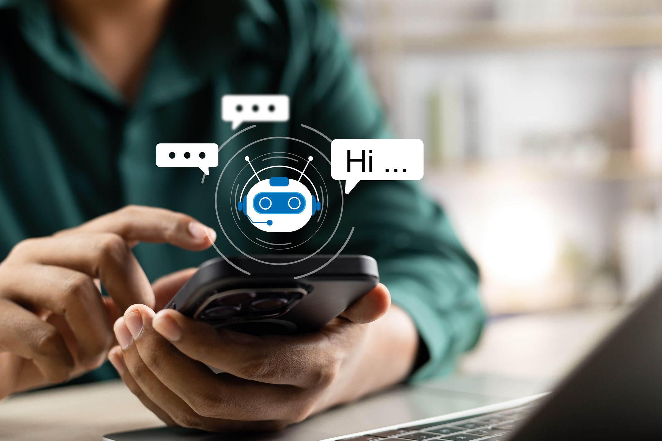 La IA és una tecnologia de moda, però menys de la meitat de la població declara haver-la utilitzat de manera sistemàtica | iStock