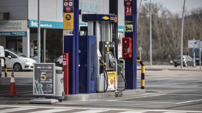 Exterior d'una gasolinera | Jordi Borràs (ACN)