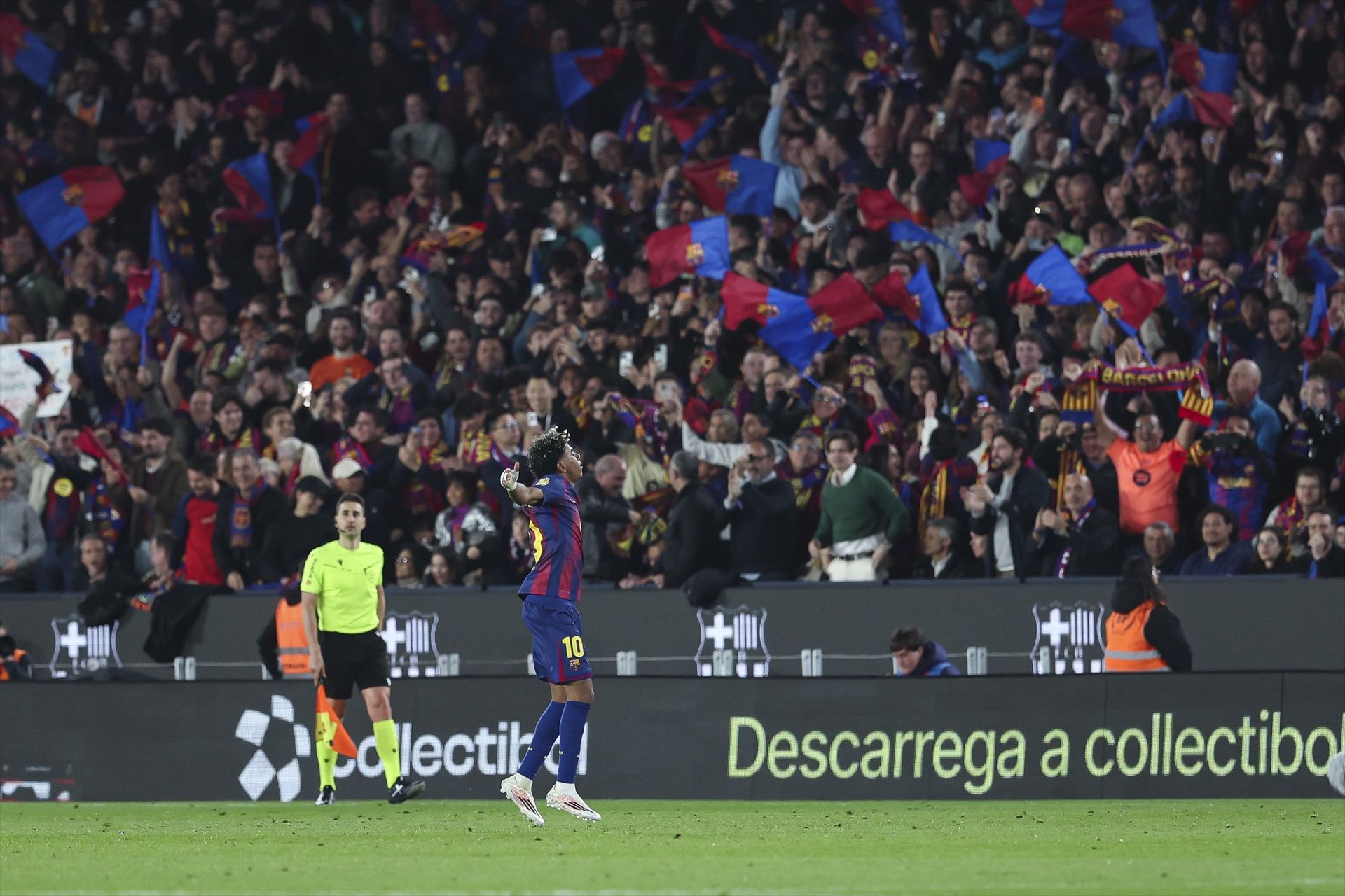 Segons estimacions de Transfermarkt, Lamine Yamal té una valoració aproximada de 200 milions d’euros | Europa Press