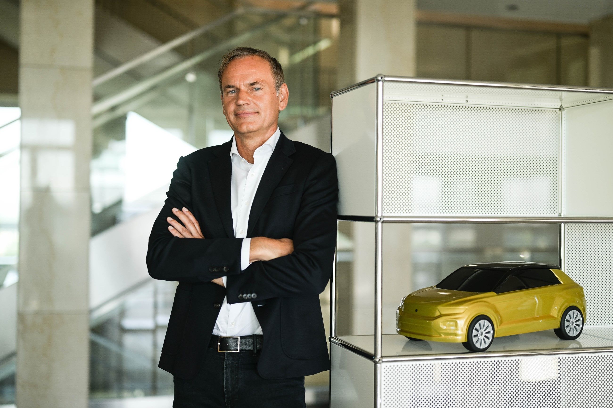 El conseller delegat del grup Volkswagen, Oliver Blume, en una imatge d'arxiu | Volkswagen AG