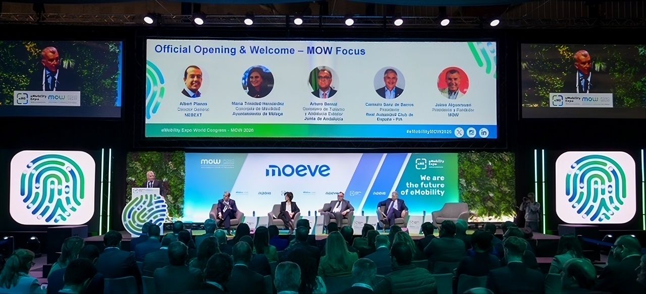 Sesión de inauguración de la eMobility Expo World Congress – MOW 2026 | Cedida