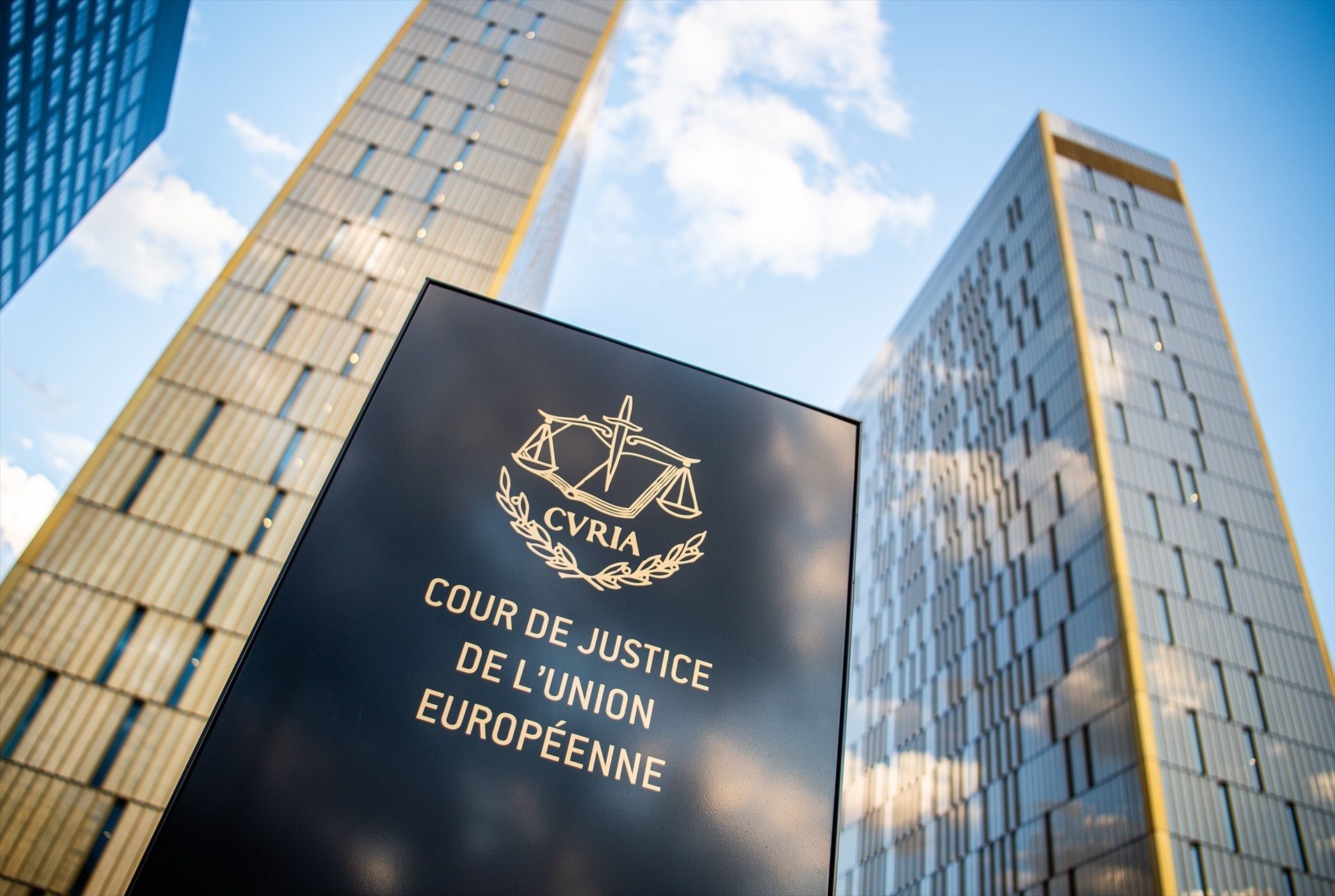 El Tribunal de Justícia de la Unió Europea (TJUE), a Luxemburg | Arne Immanuel Bänsch (Europa Press)