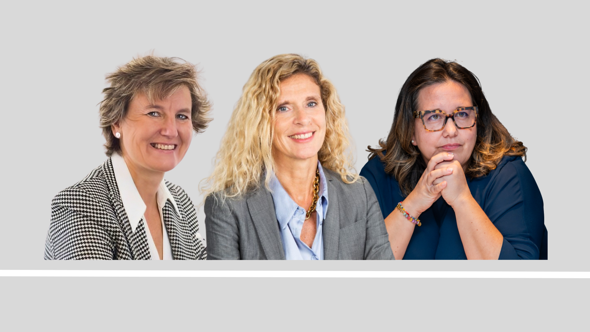 Eva García Ramos (Catalonia.health), Eva Vila-Massanas (Juno House), i Eva Corretgé (Cambra de Comerç de Barcelona), tres grans protagonistes de la setmana | VIA Empresa