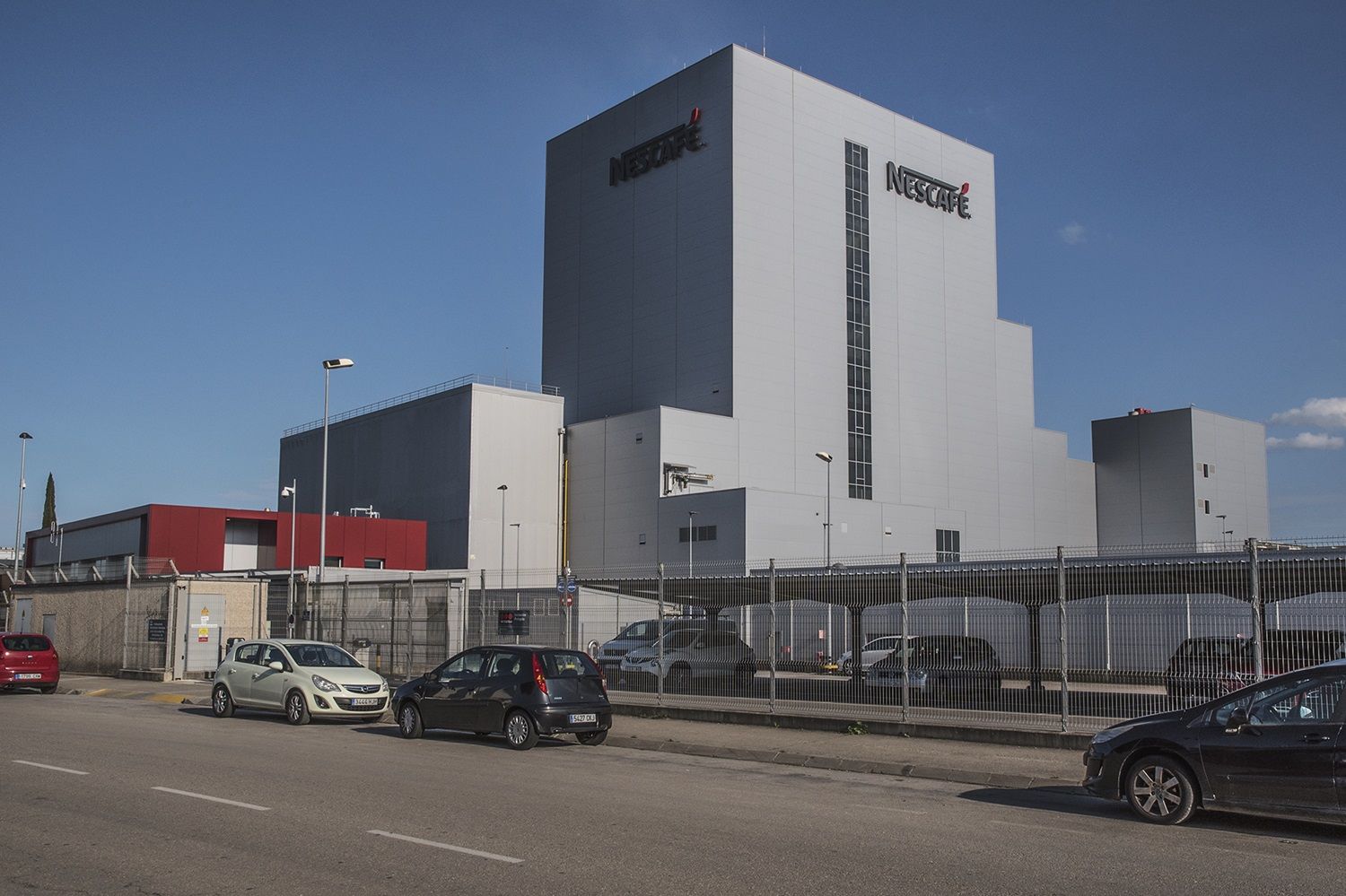 Fàbrica de Nestlé a Girona | Cedida