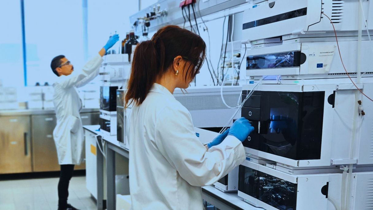 Laboratorios de Veolia | Cedida