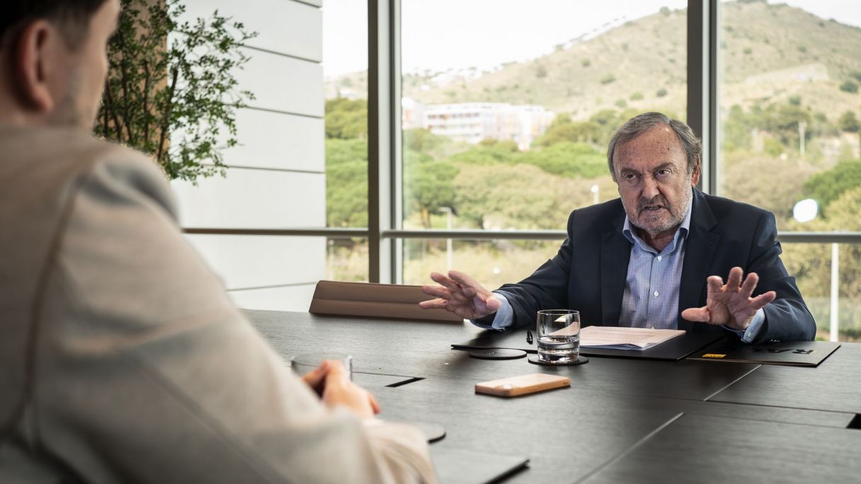 Mateu (Racc) no cree que se haya hecho una conciliación correcta entre los nuevos transportes y los peatones en Barcelona | Mireia Comas Mateu (Racc) no cree que se haya hecho una conciliación correcta entre los nuevos transportes y los peatones en Barcelona | Mireia Comas