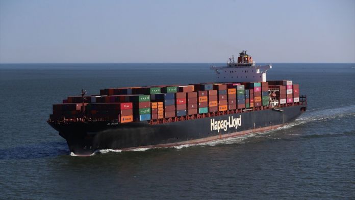La naviliera alemanya Hapag-Lloyd ha denunciat un atac contra un portacontenidors a Ormuz | Europa Press
