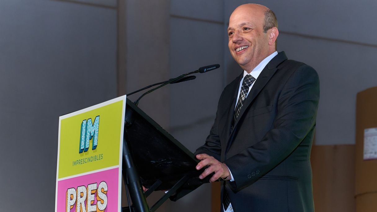 Joan Mateu, president de la Unió Empresarial de l’Anoia (UEA) | Cedida