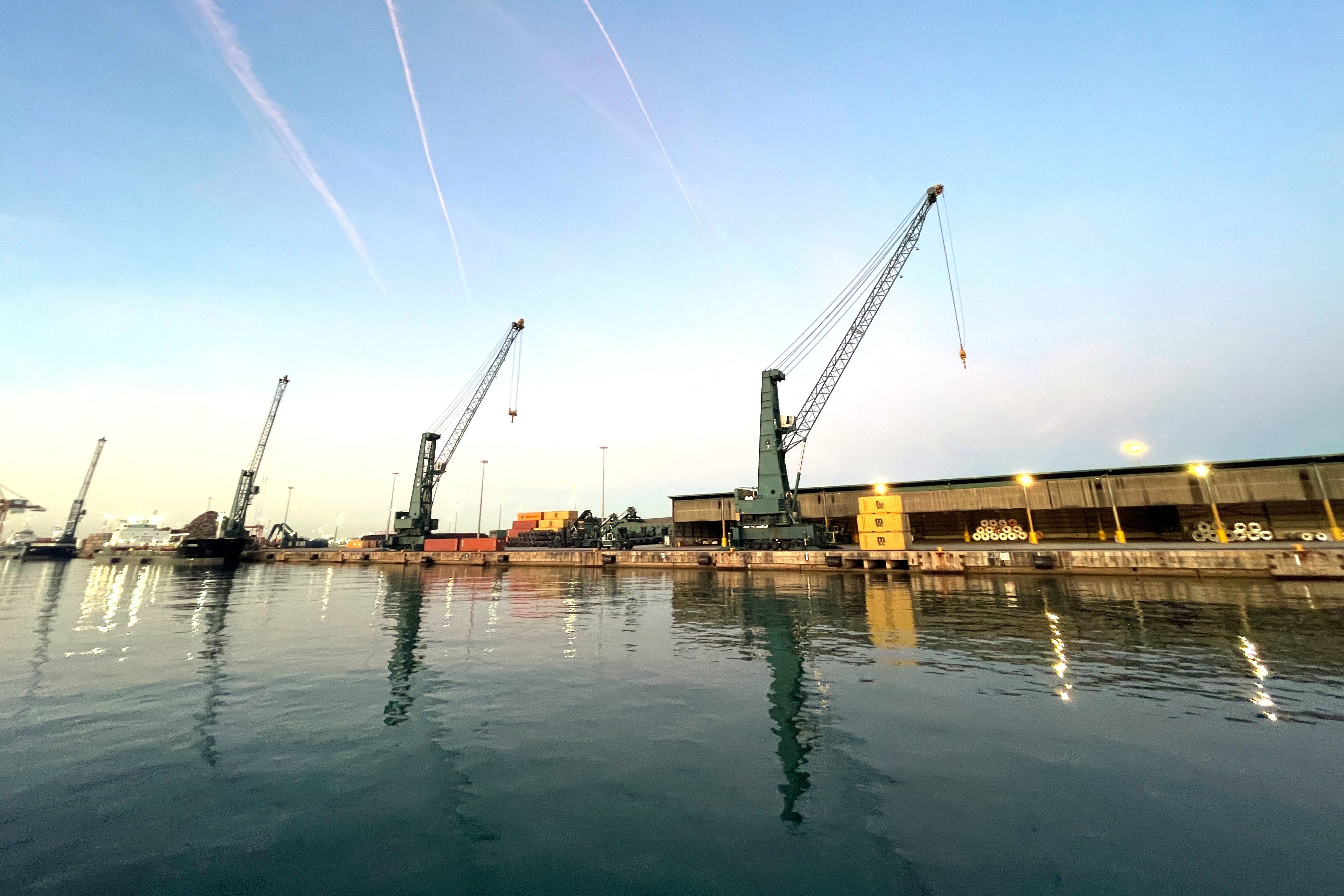 Activitat al moll Príncep d'Espanya del Port de Barcelona | ACN