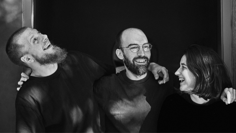 D'esquerra a dreta, Carles Morote, Sergi Puig, i Gemma López | Cedida D'esquerra a dreta, Carles Morote, Sergi Puig, i Gemma López | Cedida