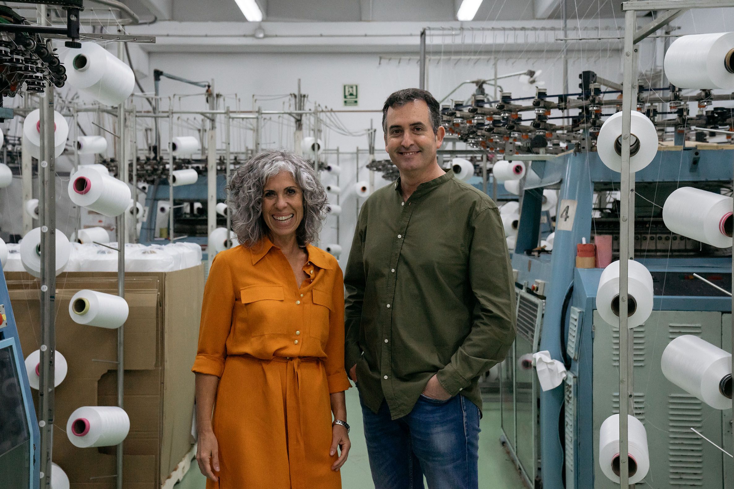 Montse Pera i Joan Pera, germans i tercera generació al capdavant d'Arpe | Cedida Montse Pera i Joan Pera, germans i tercera generació al capdavant d'Arpe | Cedida