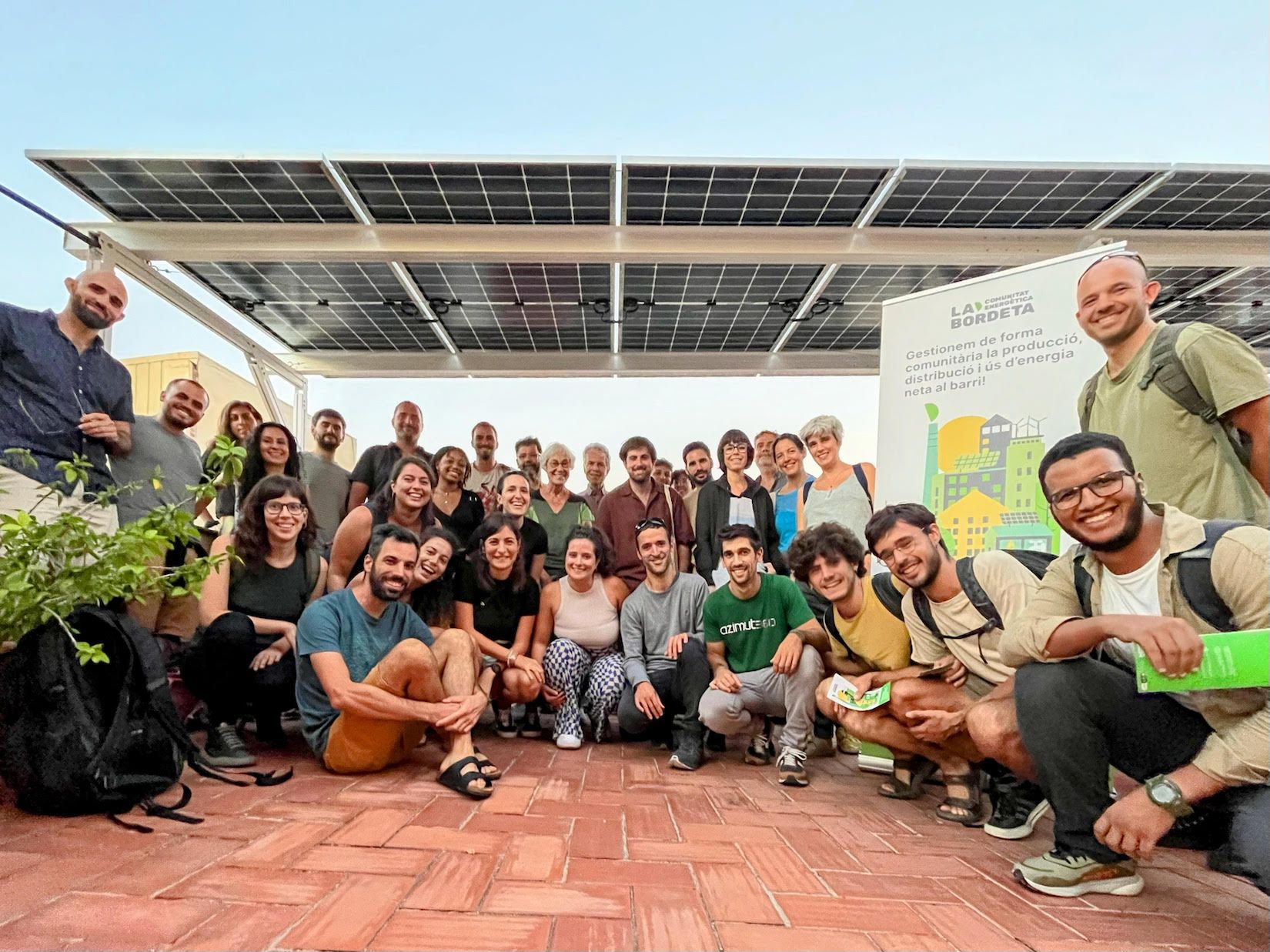 La Diversa tiene una instalación fotovoltaica puesta en marcha por la Comunidad Energética de La Bordeta | Cedida