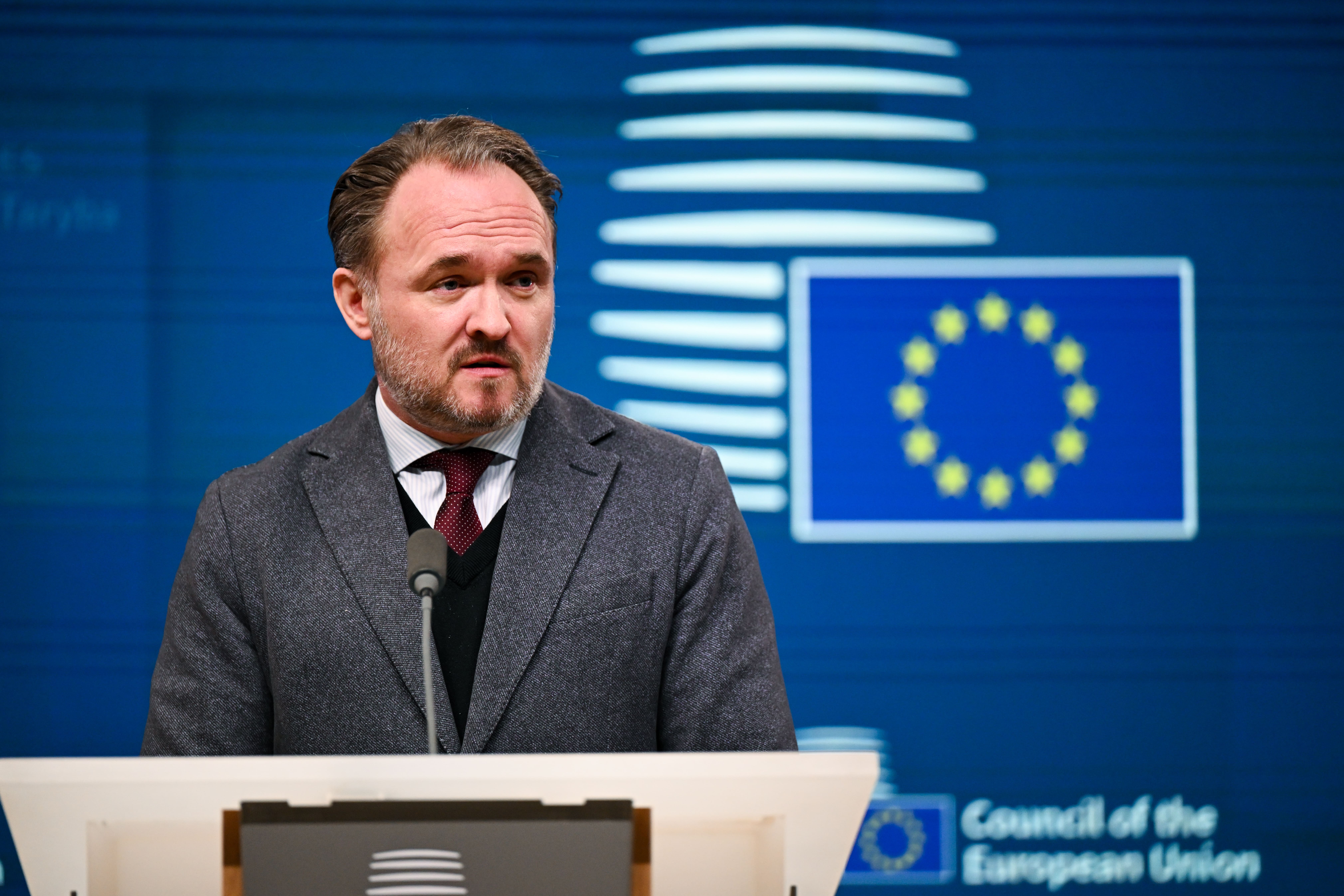 El comissari europeu d'Energia i Habitatge, Dan Jørgensen | Consell de la UE