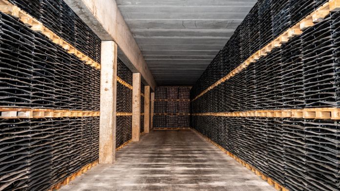 Jaume Serra produeix prop de 40 milions d’ampolles anuals amb una plantilla de 85 treballadors