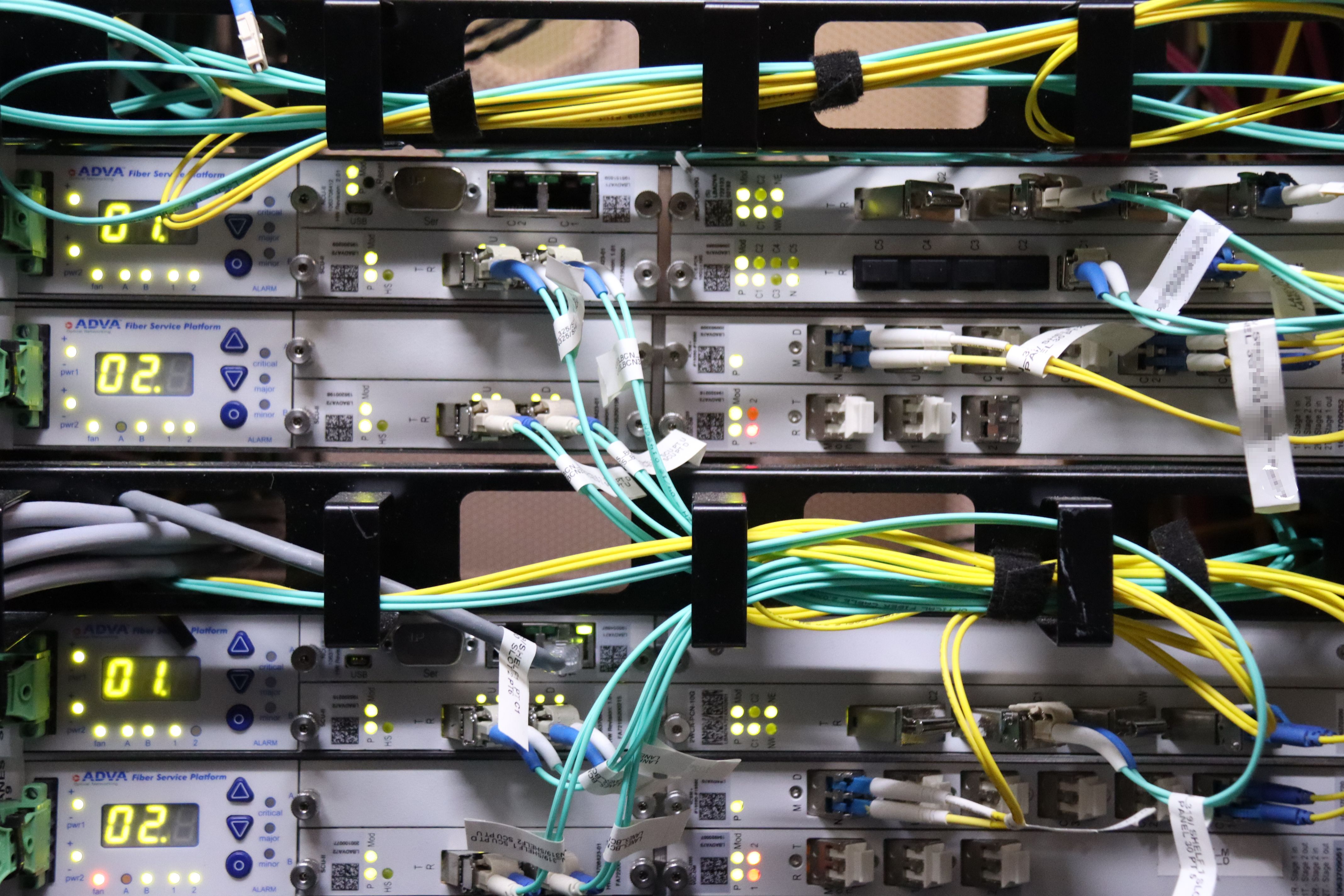 Les instal·lacions del CTTI | Nico Tomás (ACN)