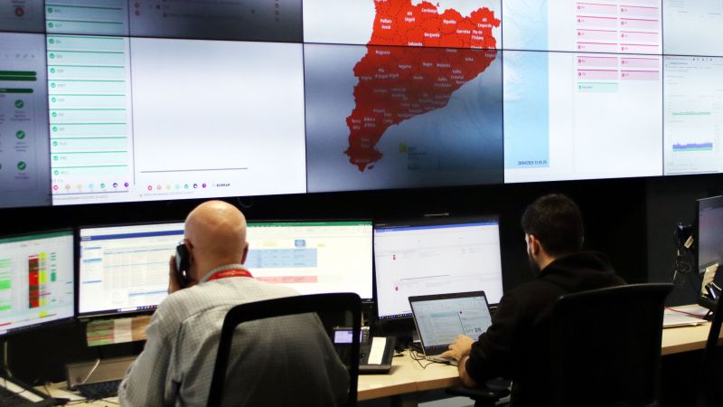 Centre de control del CTTI | Blanca Blay (ACN)