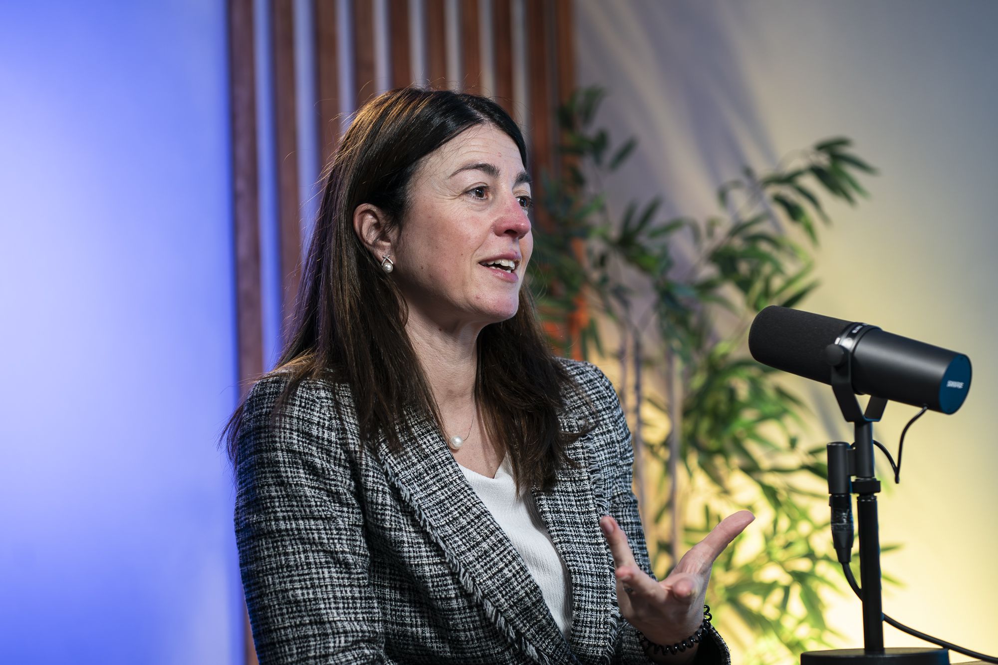 Maria Mora és la cinquena convidada del pòdcast 'L’empresa al dia' | Mireia Comas