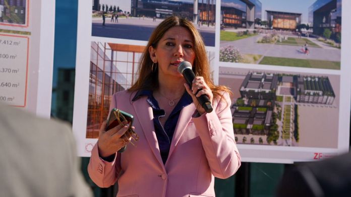 La directora general del CZFB, Blanca Sorigué | Cedida