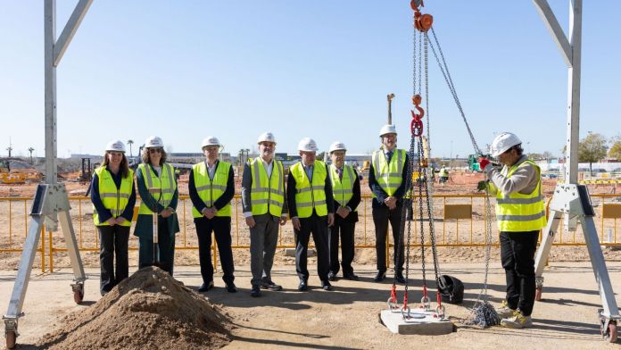 Es preveu que la segona fase del DFactory quedi enllestida a finals del 2026 | Cedida