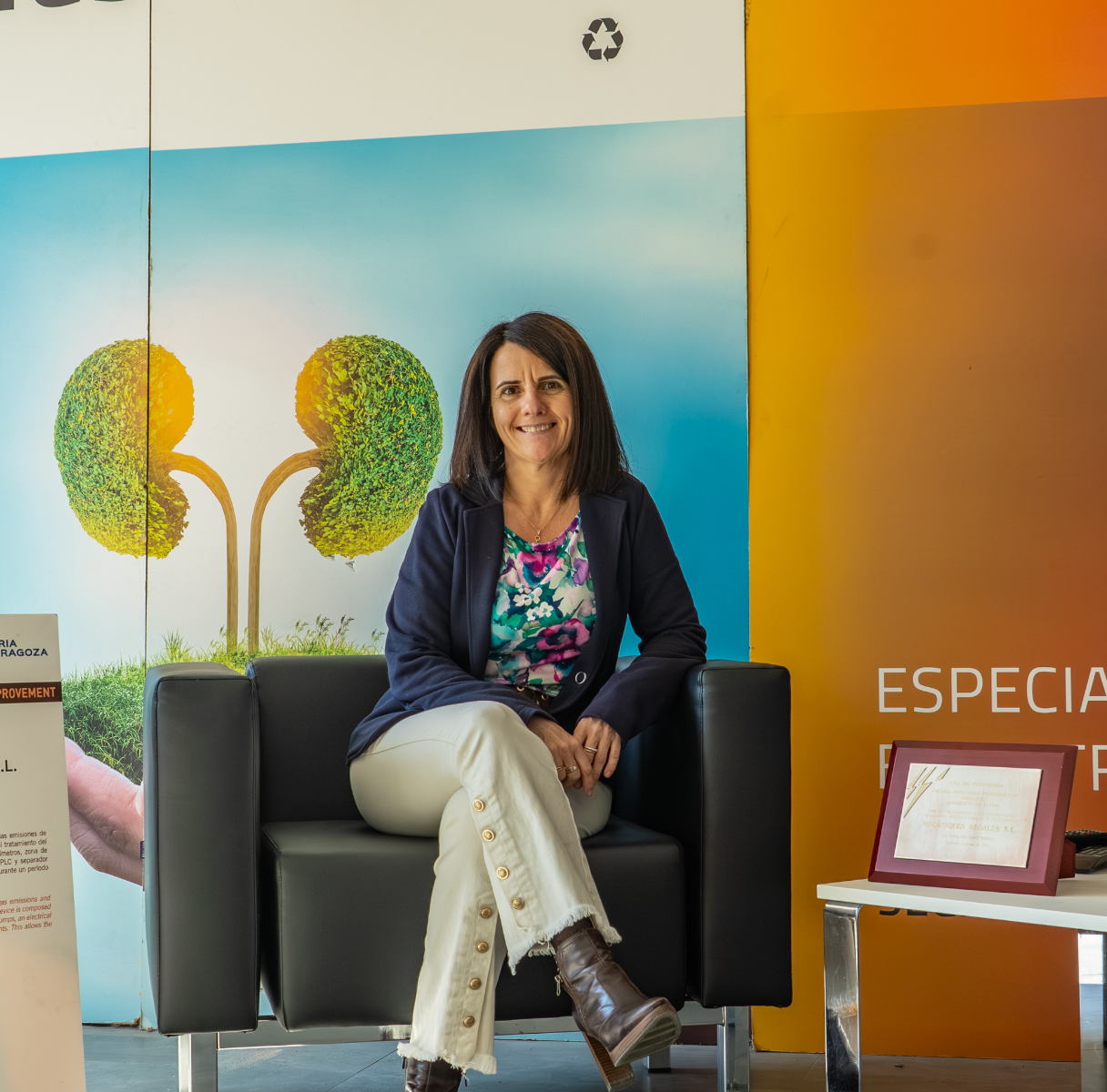 Marta Segales, directora financera de Mecàniques Segalés. FOTO: Cedida