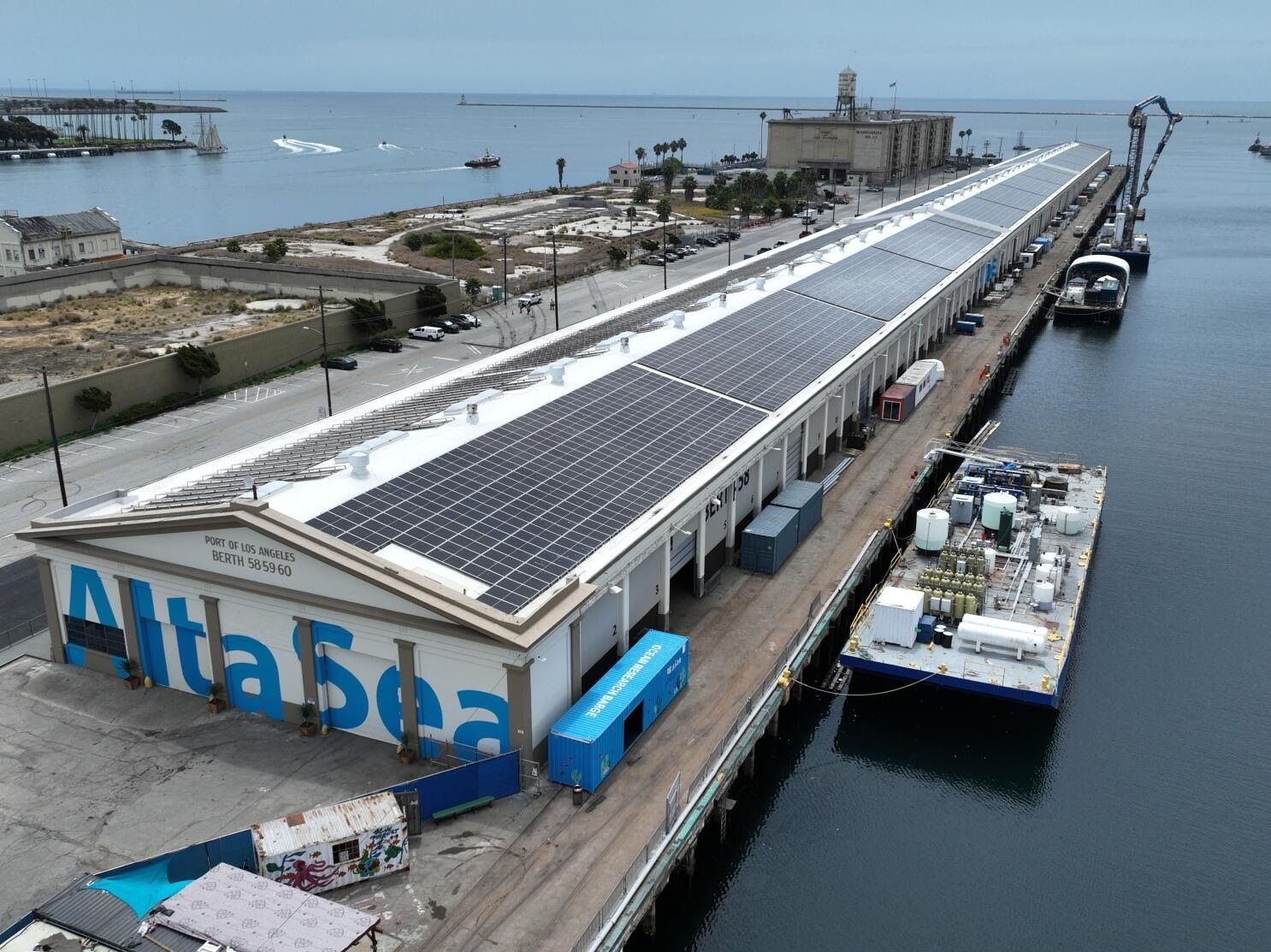 Instalaciones de AltaSea en el Puerto de Los Ángeles (Estados Unidos) | Allen J. Schaben (Port de Barcelona)