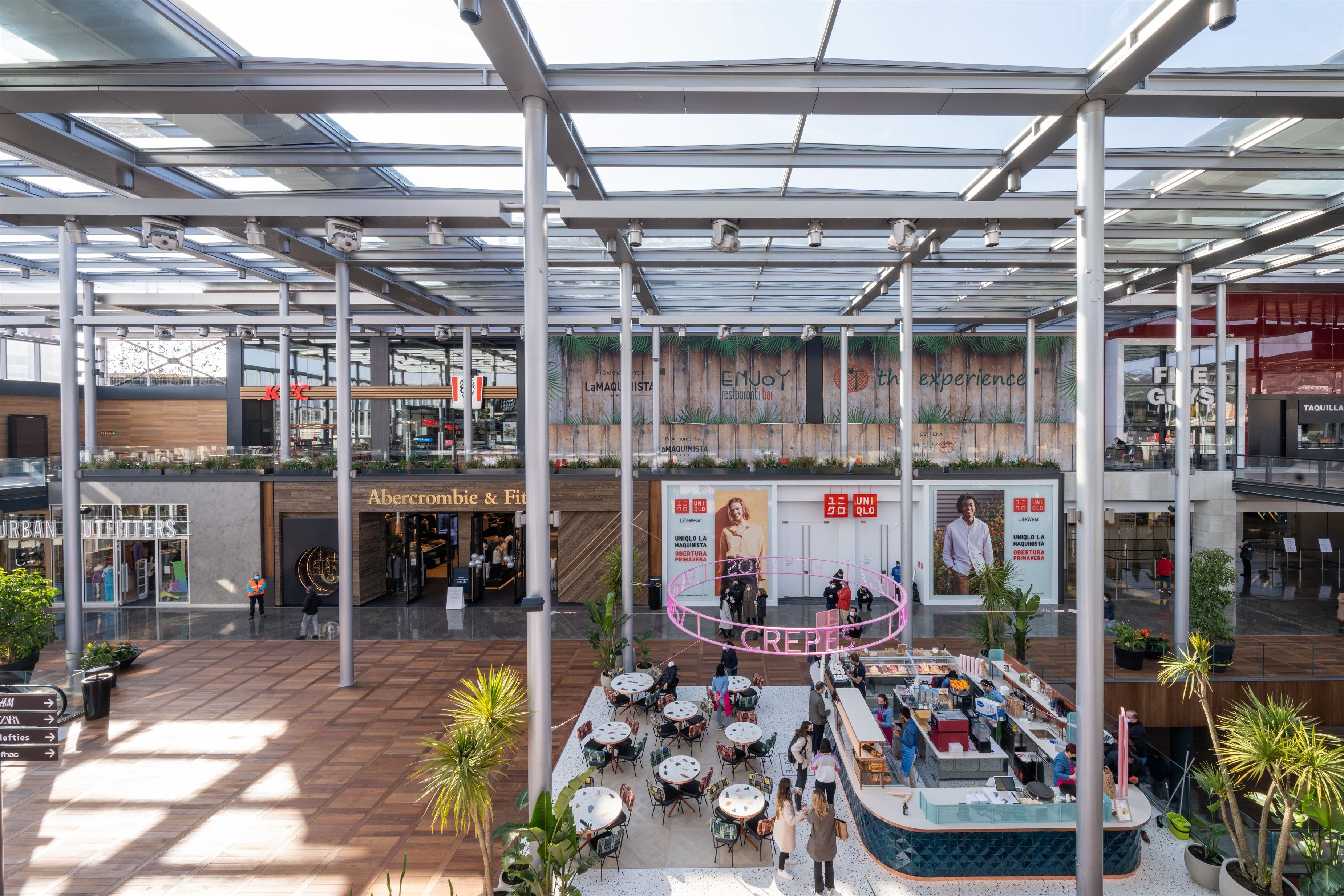 El nou centre de dades d'Ark s'ubicarà en un sòl industrial de 3.000 metres quadrats a la zona de La Maquinista | Cedida