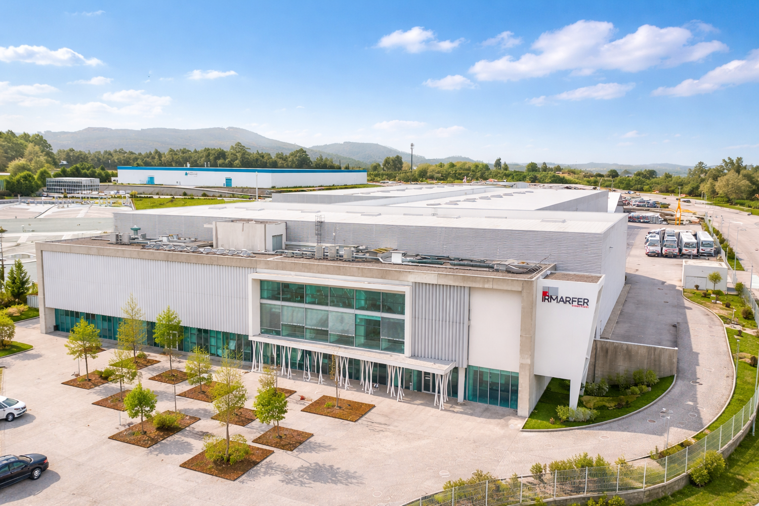 Sede de Irmarfer, la empresa portuguesa propiedad de Adapta Capital en la que se integrará MAC Group | Cedida