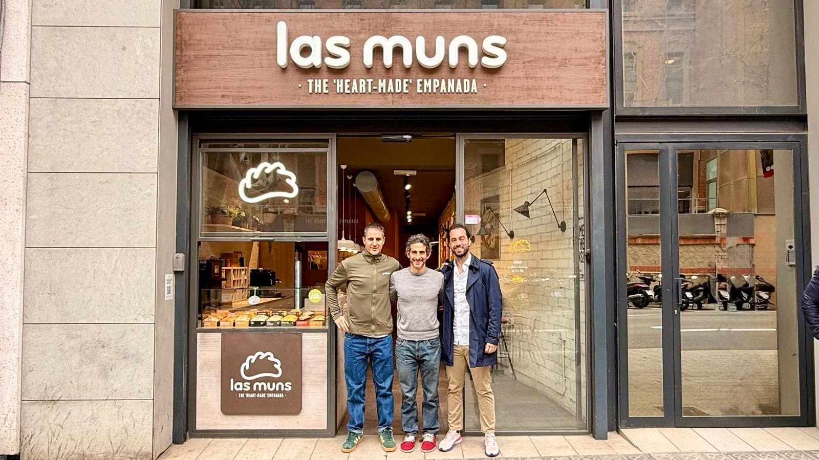 L'equip fundador de Las Muns | Cedida