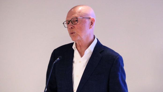 El vicepresident tercer de la Cambra de Barcelona, Miquel Martí | Andrea Salazar (ACN)