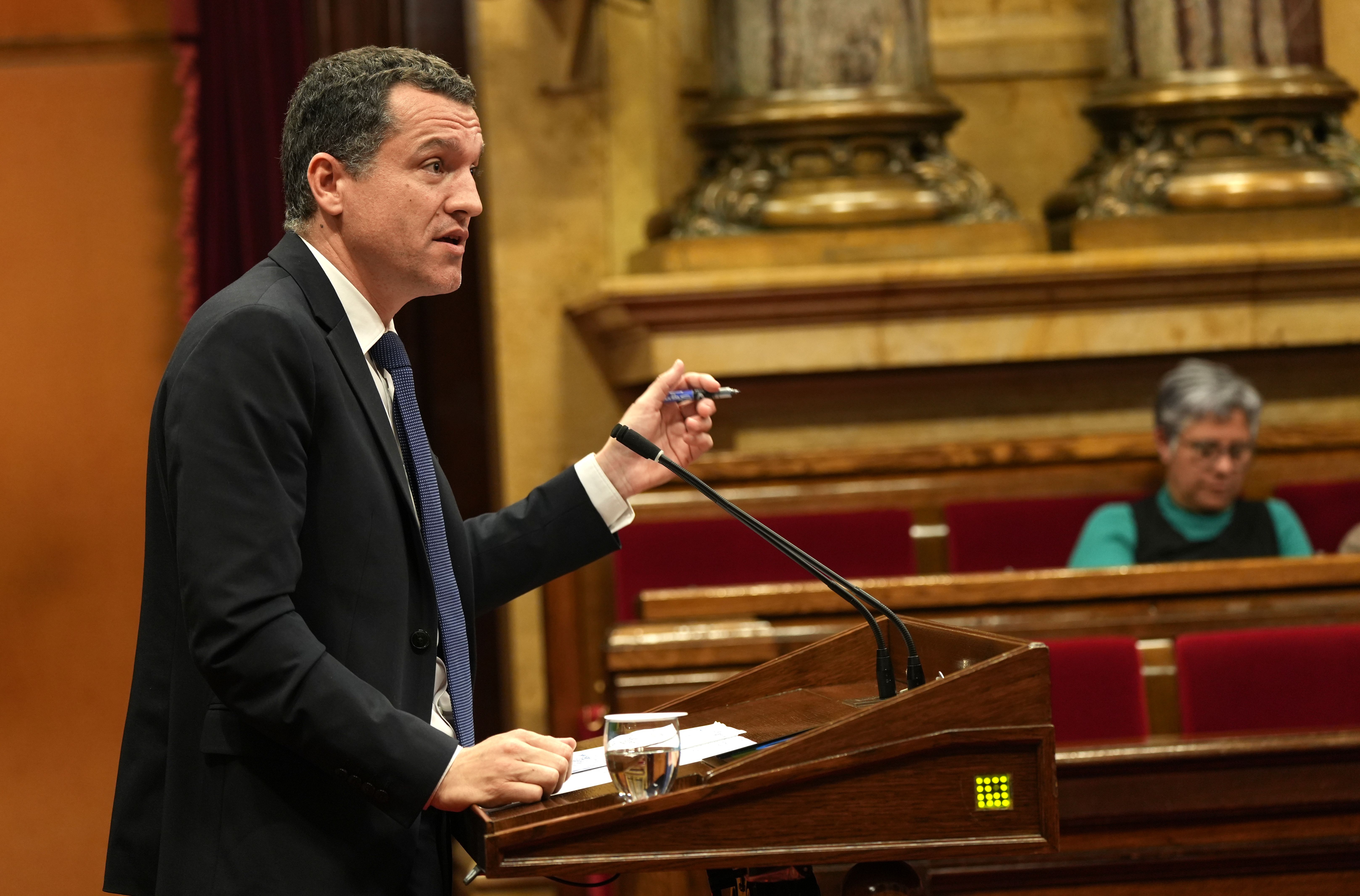 El conseller de Agricultura, Òscar Ordeig | Nazaret Romero (ACN)