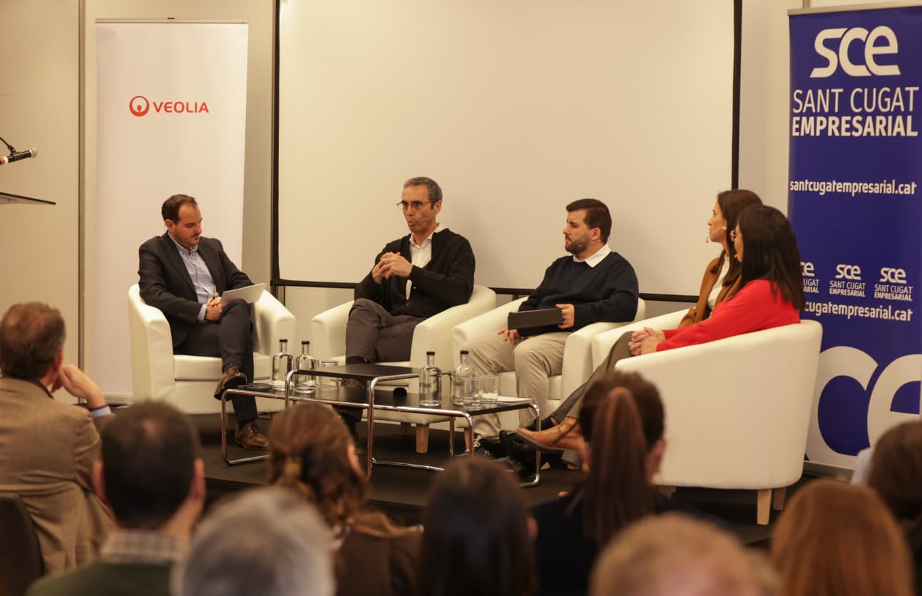 La jornada 'Resiliencia hídrica: estrategias empresariales ante el cambio climático' ha reunido a unas ochenta empresas del Vallès Occidental | Cedida