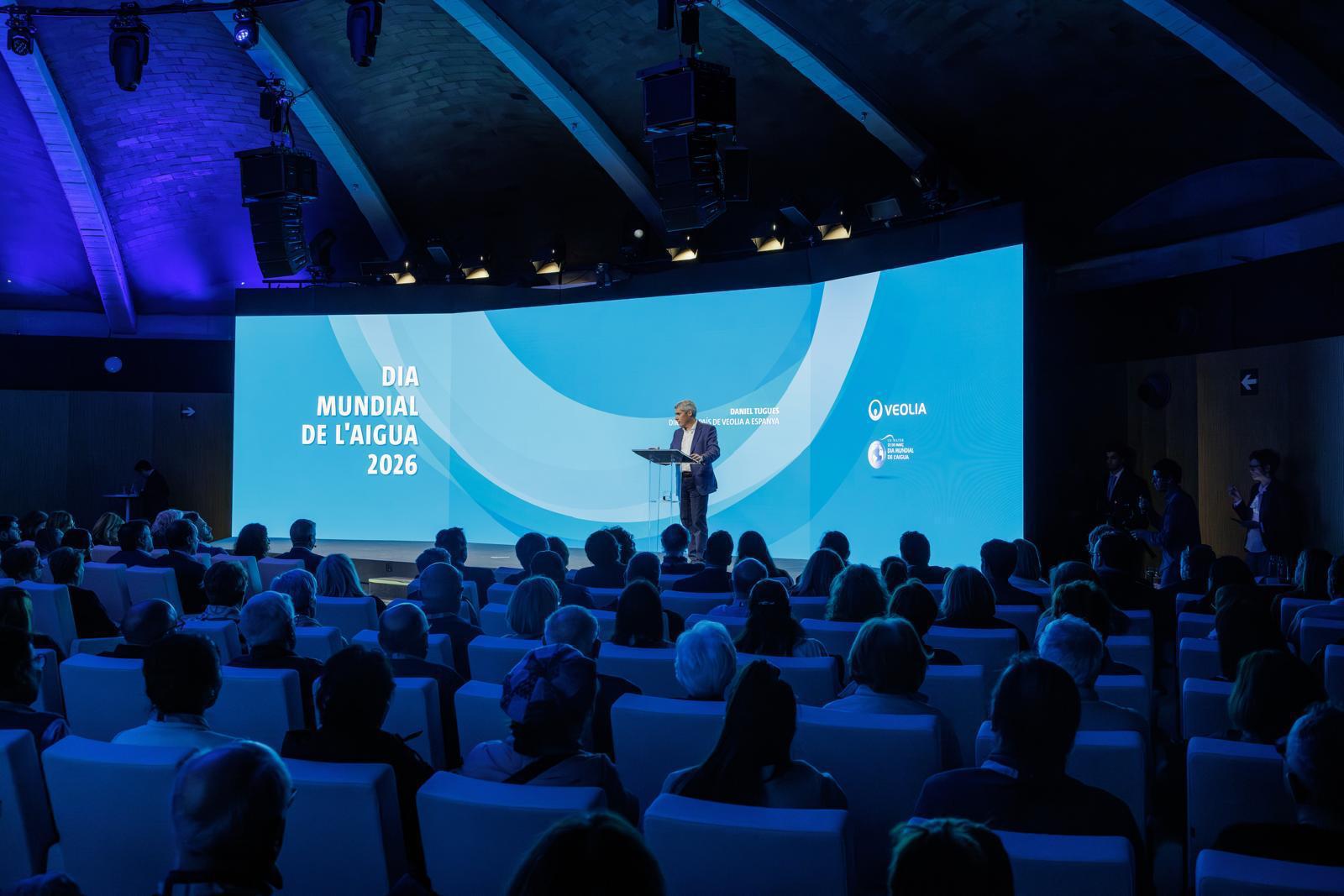 Daniel Tugues, director país de Veolia a Espanya | Cedida