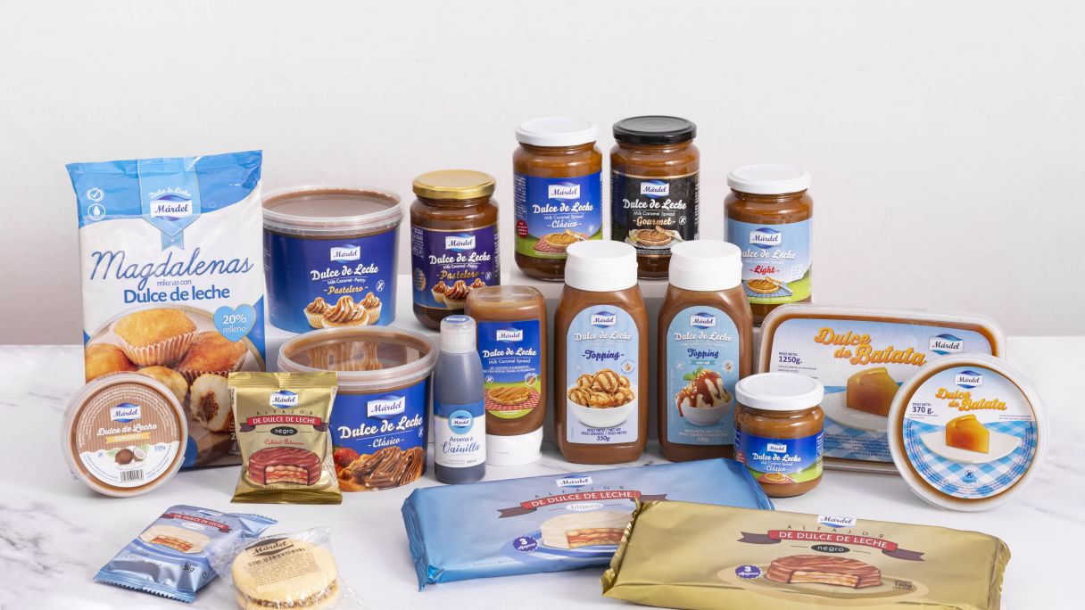 Els productes Márdel de Caro Import | Cedida Els productes Márdel de Caro Import | Cedida