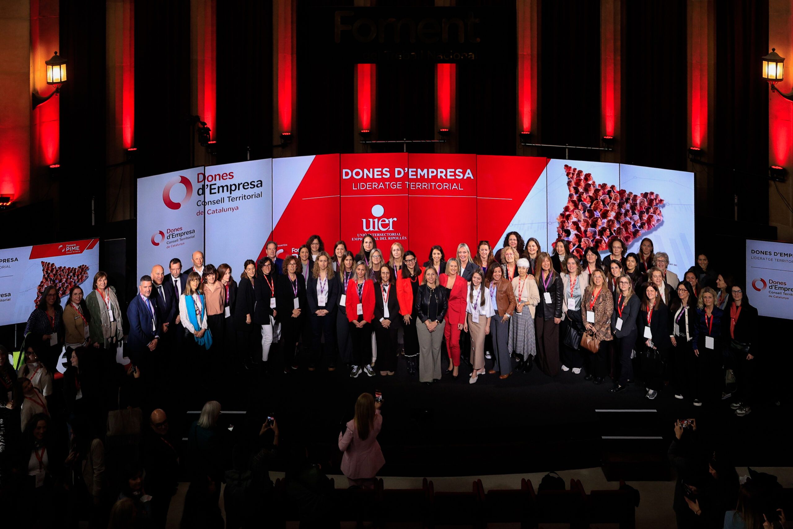 La jornada de llançament del Consell Territorial de Dones d’Empresa de Catalunya | Foment