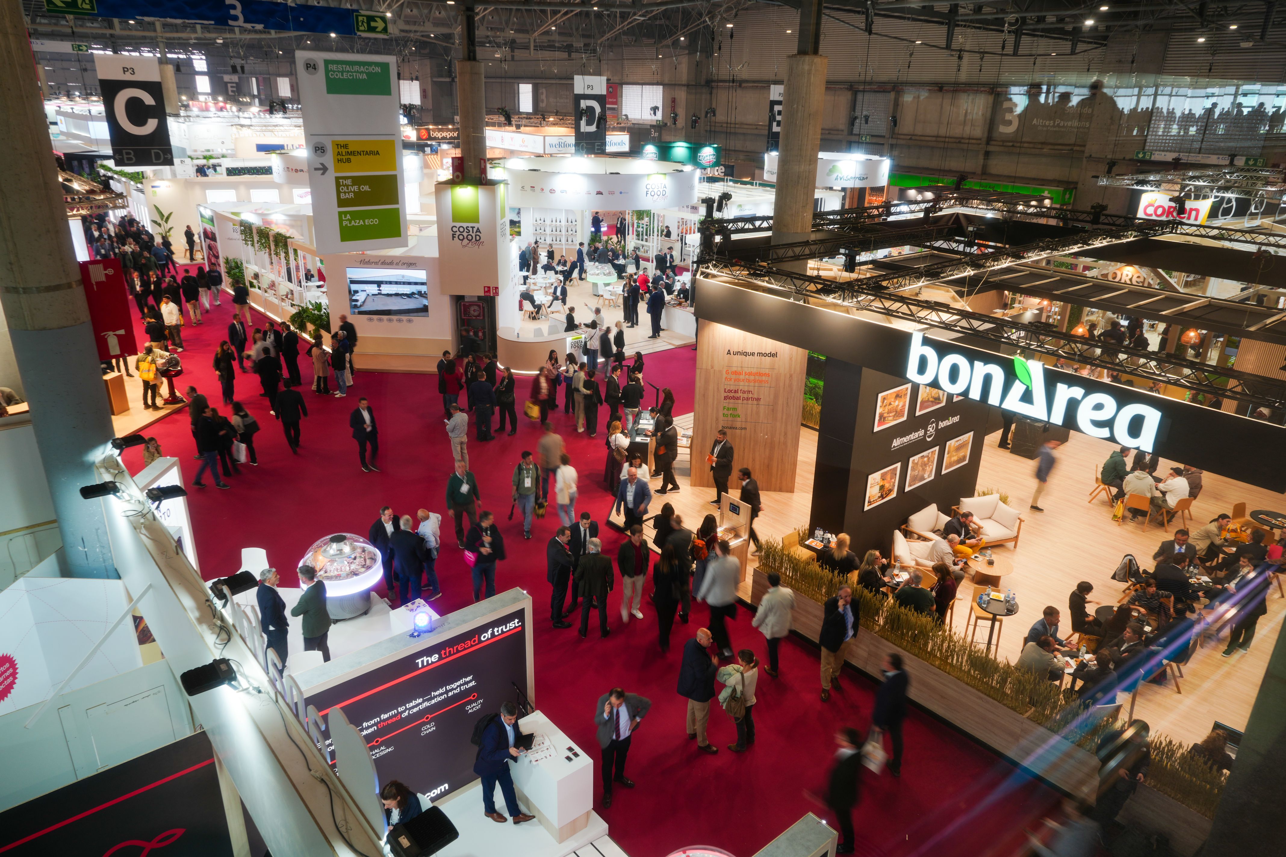 L'estand de bonÀrea a l’edició 2026 d’Alimentaria+Hostelco | ACN